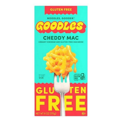 Goodles, Cheddy Gluten Free Mac And Cheese, 6 Oz (Case Of 12) Goodles