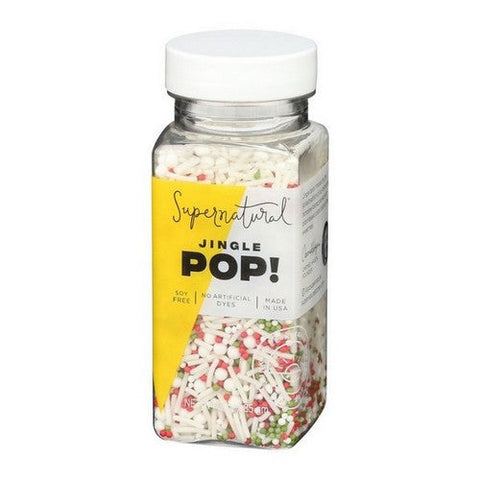 Supernatural, Sprinkle Jungle Pop Sprinkles, 3 Oz (Case Of 6) Supernatural