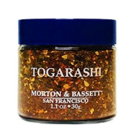 Morton & Bassett, Seasoning Togarashi, 1.1 Oz (Case Of 3) Morton & Bassett