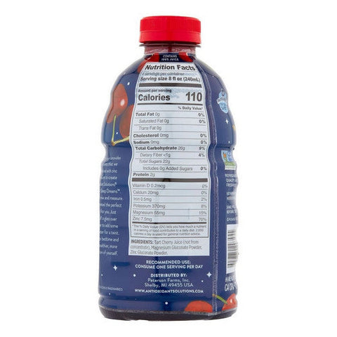 Antioxidant Solutions, 100% Tart Cherry Juice, 32 Oz (Case Of 6)