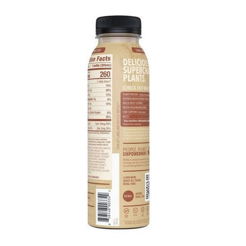 Rebbl, Organic Hazelnut Chocolate Protein Drink, 12 Oz (Case Of 12) Rebbl