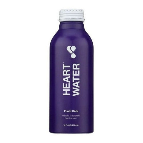 Heart Water, Still Rainwater, 16 Oz (Case Of 6) Heart Water