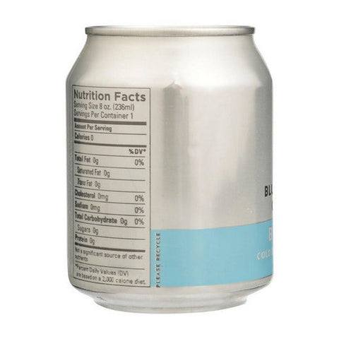 Blue Bottle Coffee, Cold Brew Coffee, 8 Oz (Case Of 12) Blue Bottle Coffee
