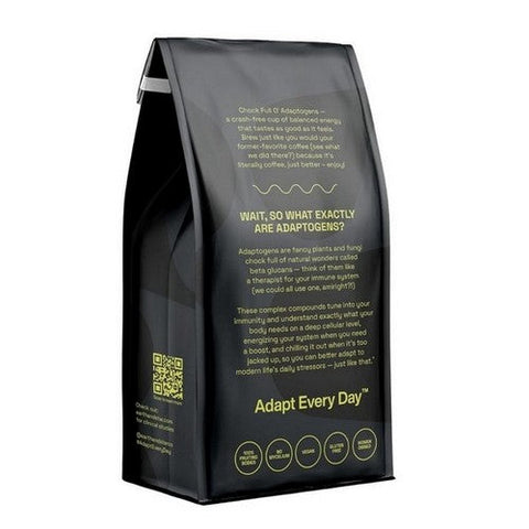 Earth And Star, Coffee Ground Dark Roast, 12 Oz (Case Of 12) Earth And Star