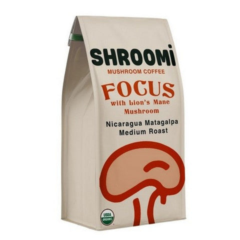 Shroomi, Organic Mushroom Coffee, 12 Oz (Case Of 6) Shroomi