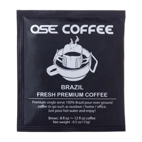 Ose, Brazil Coffee, 0.5 Oz X 6 Count (Case Of 2) Ose