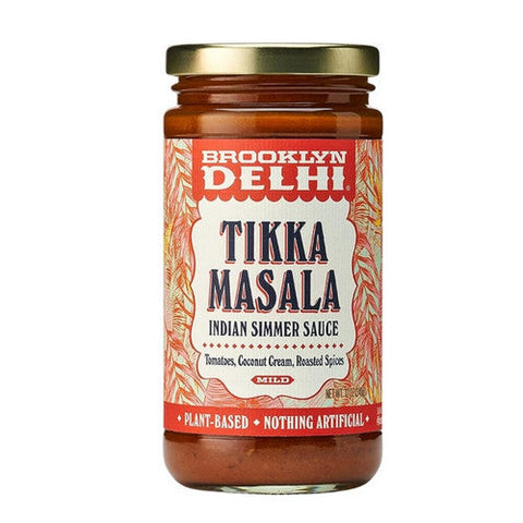 Brooklyn Delhi, Tikka Masala Indian Simmer Sauce, 12 Oz (Case Of 6) Brooklyn Delhi