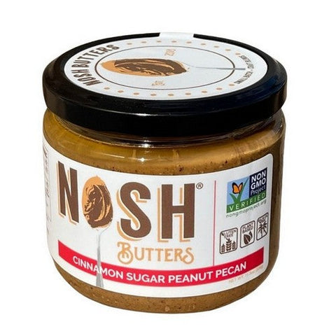 Nut Butters, Cinnamon Sugar Peanut Pecan, 11.5 Oz (Case Of 6) Nut Butters