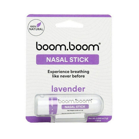 Boom.Boom, Lavender Nasal Stick, 1 Count (Case Of 6) Boom.Boom