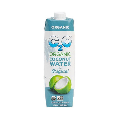 C20 Pure Coconut Water, The Original Organic Coconut Water, 33.8 Oz (Case Of 12) C20 Pure Coconut Water