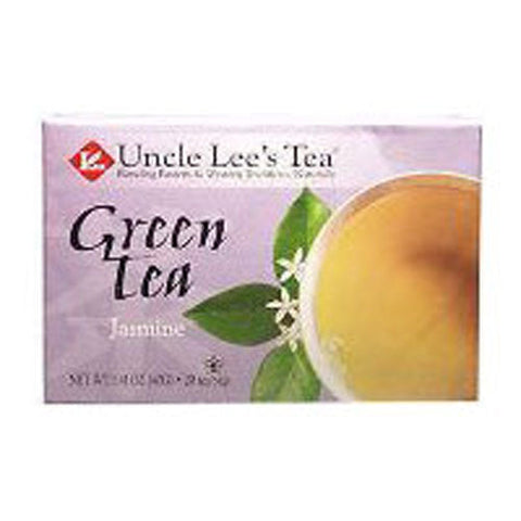 Uncle Lees Teas, Green Tea, JASMINE, 20 BAG Uncle Lees Teas