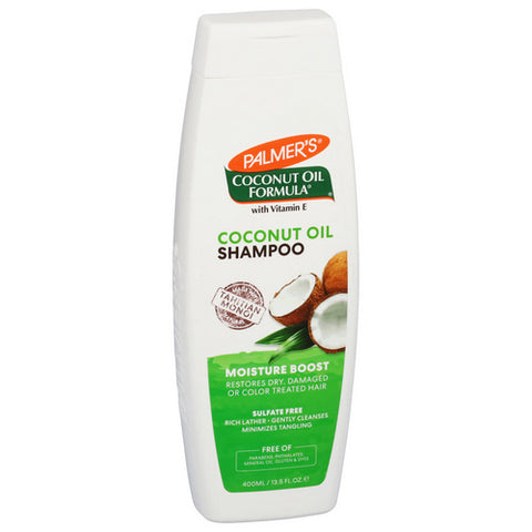Coconut Oil Formula Shampoo 13.5 Oz (Case Of 3) by Palmer's