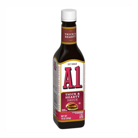 Thick And Hearty Steak Sauce Bottle 10 Oz (Case Of 12) by A.1.