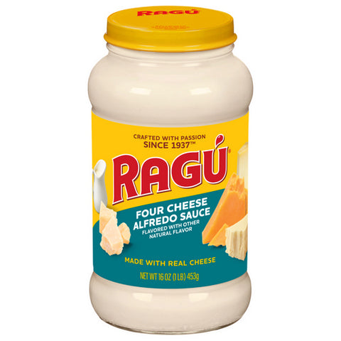 Ragu Creation Four Cheese Sauce 16 Oz (Case Of 12) by Ragu