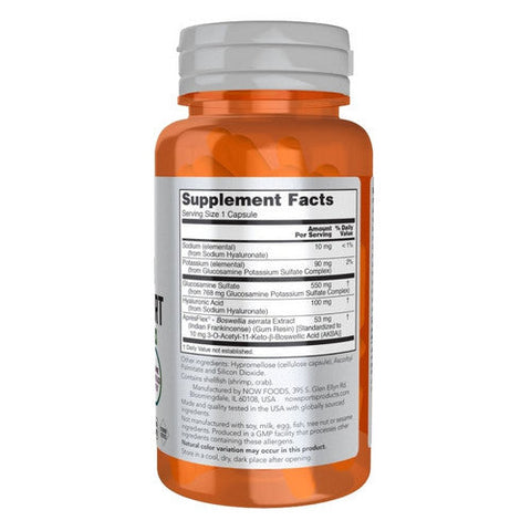 Now Foods, Advanced Joint Support, 60 Caps Now Foods