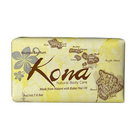 Kona Body Care, Waimea Bay Rum Bar Soap, 5 Oz Kona Body Care