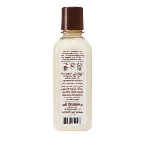 Savannah Bee Co, Tupelo Honey Body Lotion, 9.5 Oz Savannah Bee Co