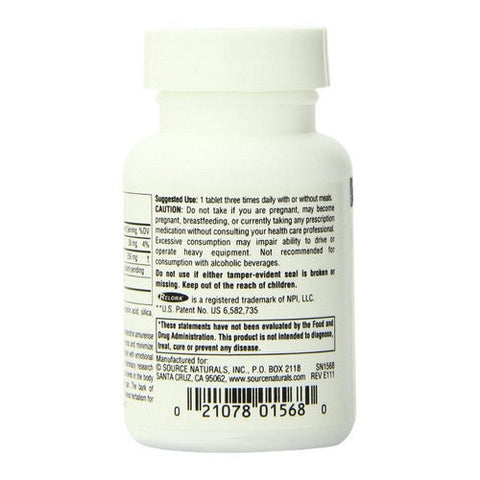Source Naturals, Relora, 45 Tabs Source Naturals