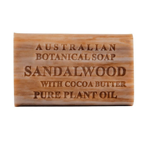 Australian Botanical Soap, Sandalwood Bar Soap, 6.6 Oz Australian Botanical Soap