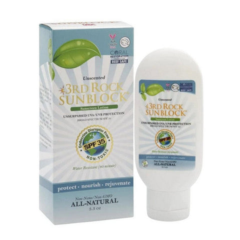 3rd Rock Essentials, Sunscreen Lotion SPF 35, 33 Oz 3rd Rock Essentials