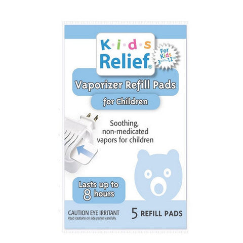 Homeolab, Kids Relief Waterless Vaporizer Refills, 1 Count Homeolab