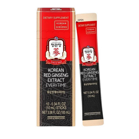 Cheong Kwan Jang, Korean Red Ginseng Extract Stick Grapefruit, 3.38 Oz Cheong Kwan Jang