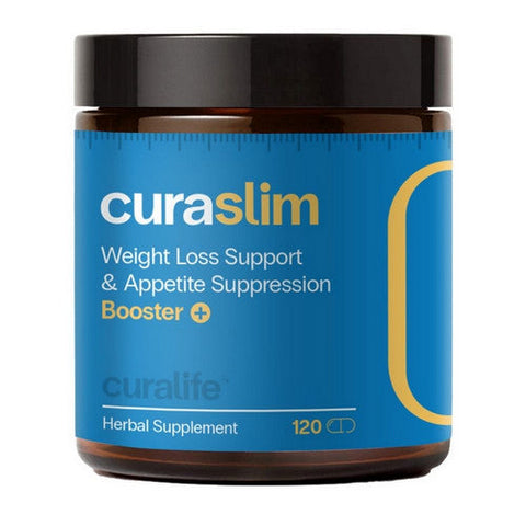 CuraSlim, Weight Loss And Appetite Suppressant Boost, 120 Capsules CuraSlim