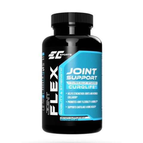 Joint Flex Cur Qlife Joint Support 60 Capsules by EC Sports