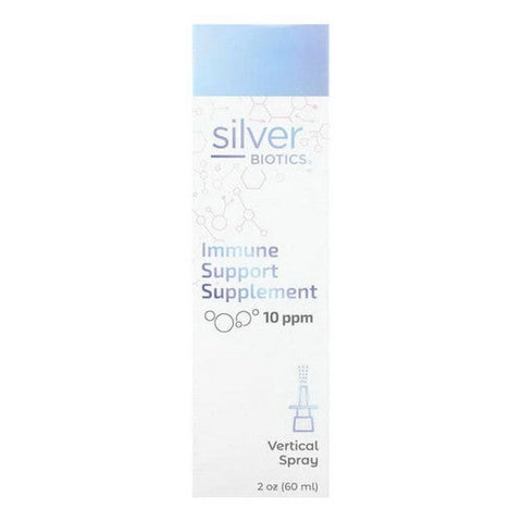 Silver Biotics, Immune Support Supplement Vertical Sprayer, 2 Oz Silver Biotics
