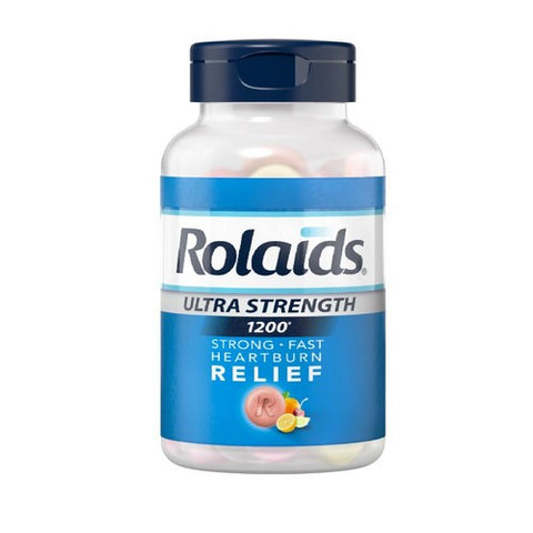 Rolaids, Ulta Strength Fruit, 72 Tabs Rolaids
