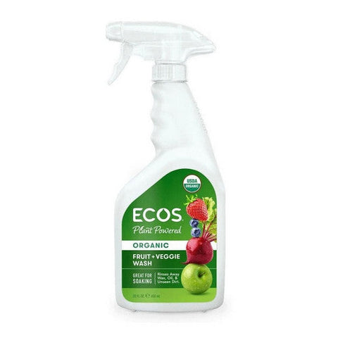 Earth Friendly Products, Organic Fruit And Veggie Wash, 22 Oz Earth Friendly Products