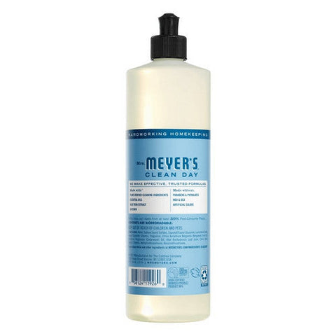 Mrs. Meyers Clean Day, Rain Water Dish Soap, 16 Oz Mrs. Meyers Clean Day