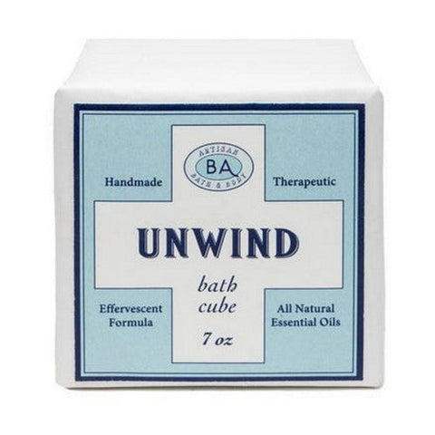 Baudelaire, Unwind Bath Effervescent Cube, 7 Oz Baudelaire