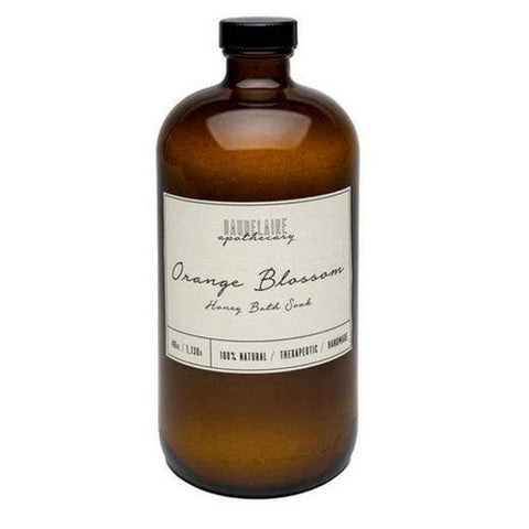 Baudelaire, Orange Blossom Apothecary Bath Soak, 40 Oz Baudelaire