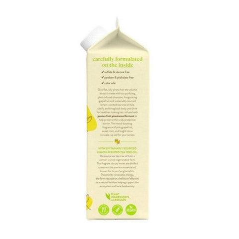 Babo Botanicals, Tea Tree & Grapefruit Purifying Shampoo, 12 Oz Babo Botanicals