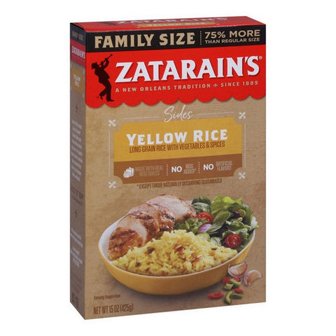 Yellow Rice 15 Oz (Case Of 12) by Zatarains