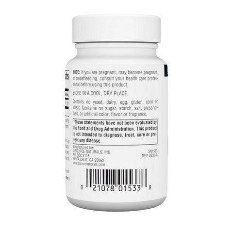 Source Naturals, Coenzyme Q10, 200 MG, 30 Softgel Source Naturals