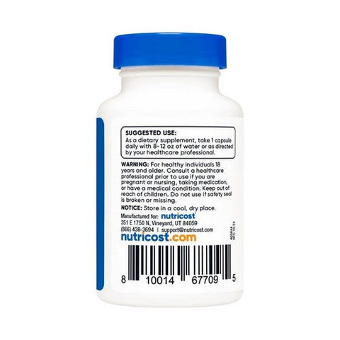 Nutricost, DIM Capsules, 300 Mg, 30 Count Nutricost