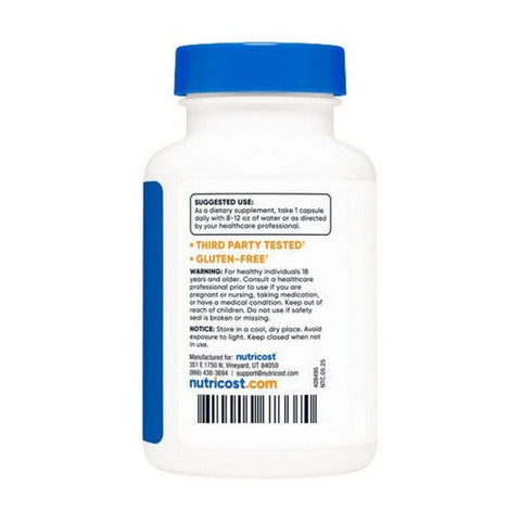 Nutricost, Nattokinase Capsules, 2,000 FU, 30 Count Nutricost