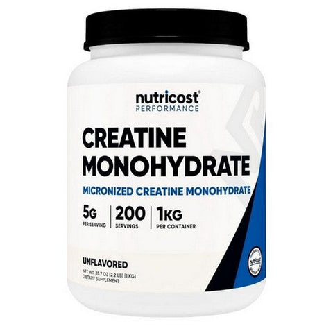 Nutricost, Creatine Monohydrate Powder, 1 Kg Nutricost