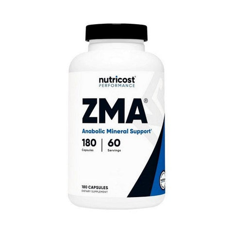 Nutricost, Performance Zma, 490 Mg, 180 Count Nutricost