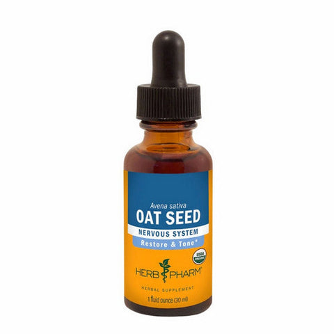 Herb Pharm, Oat Seed Extract, 1 Oz Herb Pharm