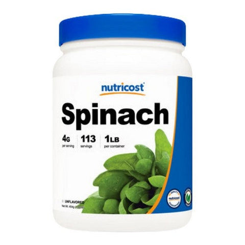 Nutricost, Organic Spinach Powder, 1 Lb Nutricost