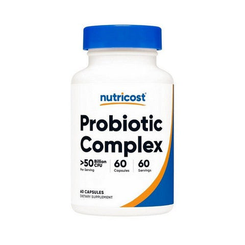 Nutricost, Probiotic Complex 50 Billion CFU, 60 Caps Nutricost