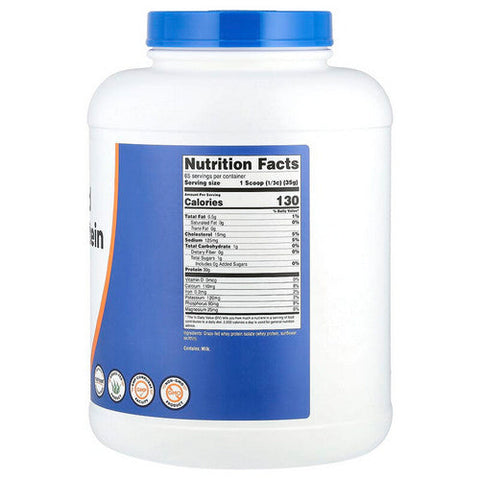 Nutricost, Grass-Fed Whey Protein Isolate Powder, 5 Lbs Nutricost