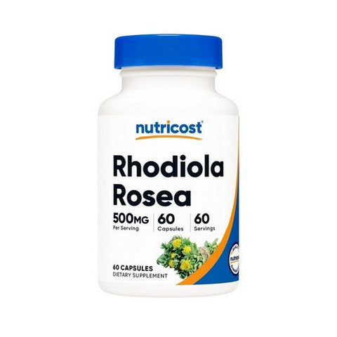 Nutricost, Rhodiola Rosea, 500 Mg, 60 Caps Nutricost