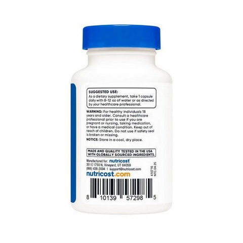 Nutricost, Rhodiola Rosea, 500 Mg, 60 Caps Nutricost