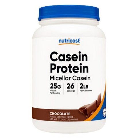 Nutricost, Casein Protein Powder Chocolate, 2 Lbs Nutricost