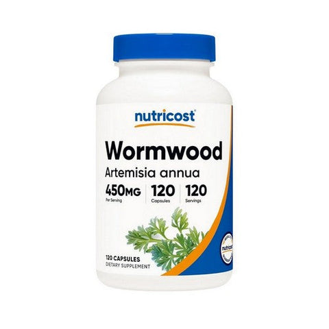 Nutricost, Wormwood Capsules, 450 Mg, 120 Count Nutricost
