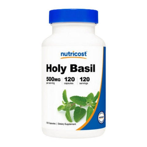 Nutricost, Holy Basil Capsules, 500 Mg, 120 Count Nutricost